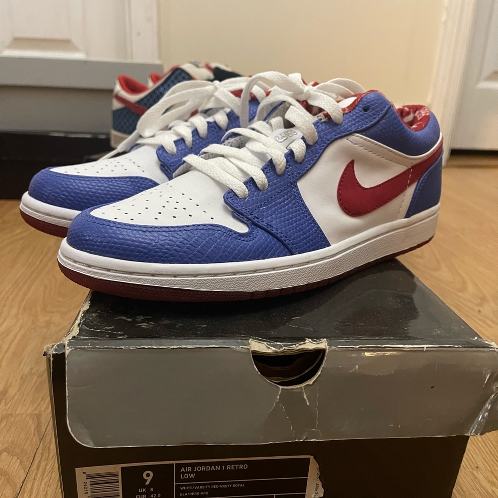 Jordan 1 Retro Low